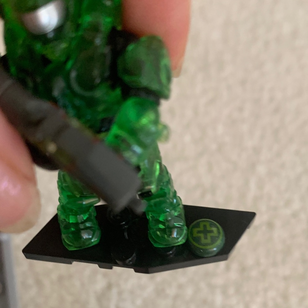 Mega Construx Lot of 4 Translucent Spartans Hellioskrill, Operators, Centurion.. - Picture 7 of 16